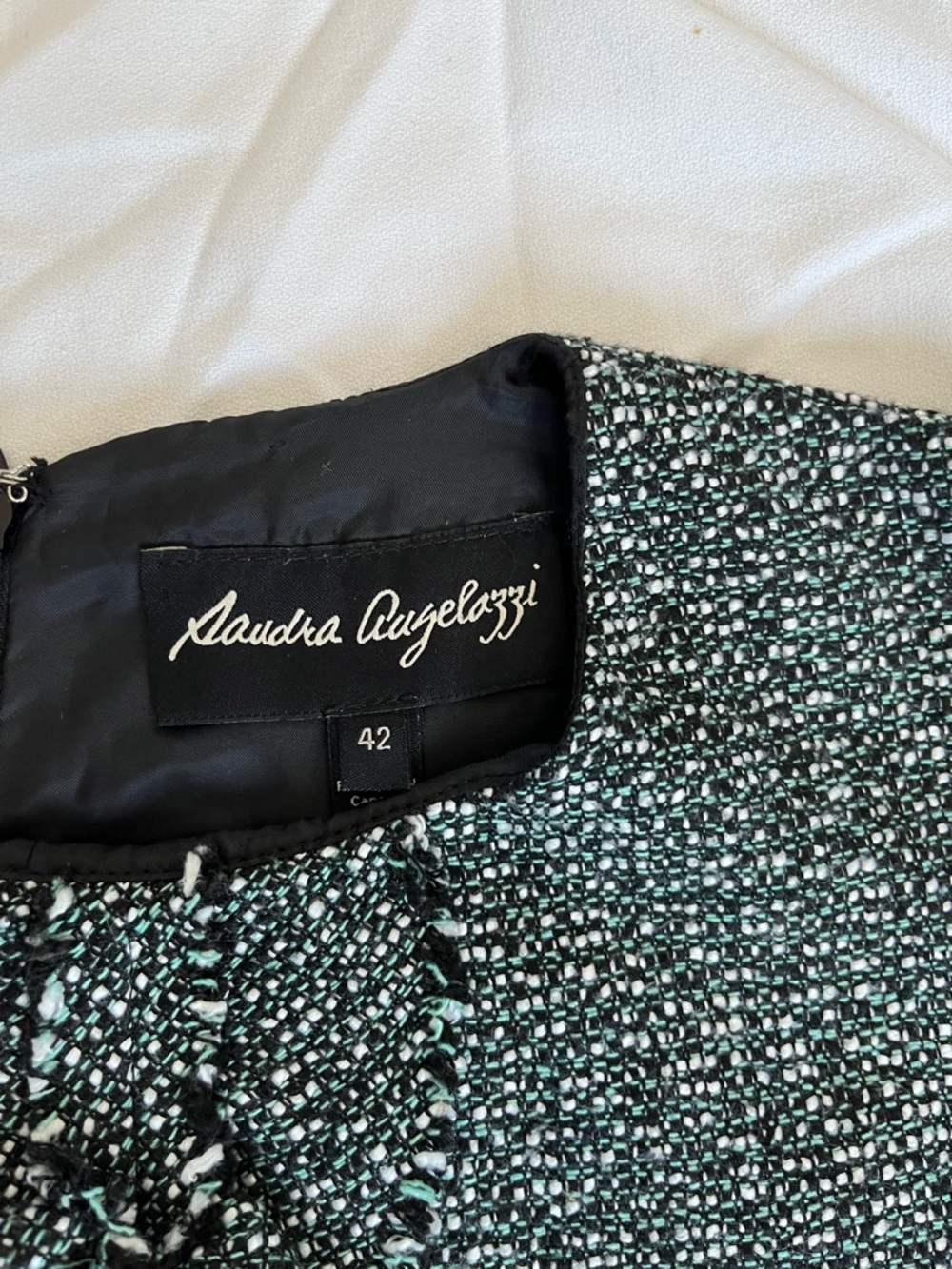 Sandra Angelozzi Tweed top - Picture 4 of 6